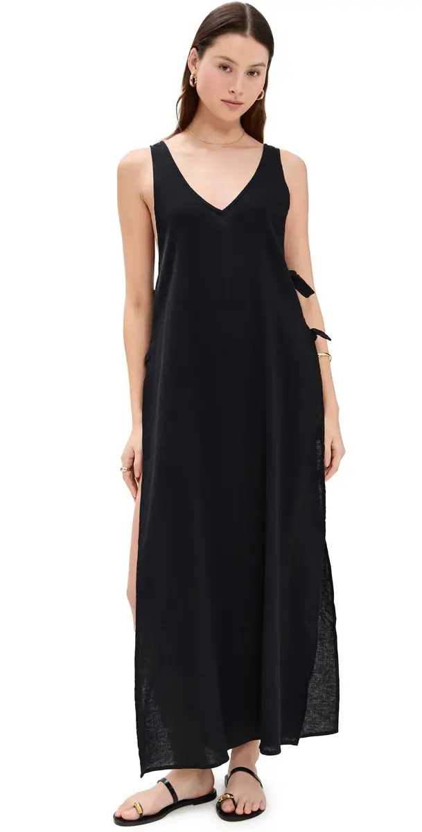 vitamin A Riviera Dress Black S | Image 1 vitamin A Riviera Dress Black S | Image 1