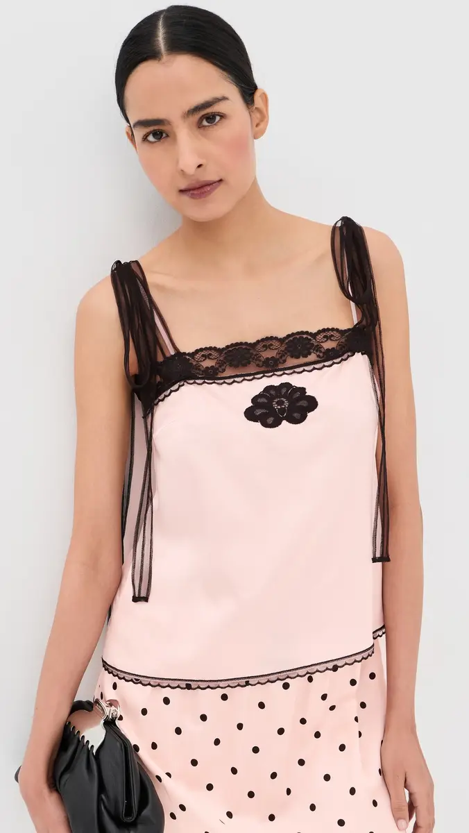Marc Jacobs Ribbon Strap Top Blush | Thumbnail 2 Marc Jacobs Ribbon Strap Top Blush | Thumbnail 2