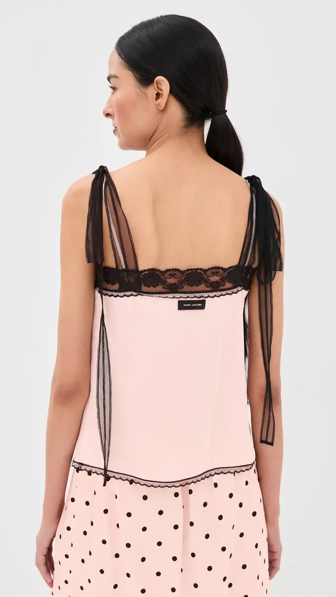 Marc Jacobs Ribbon Strap Top Blush | Thumbnail 3 Marc Jacobs Ribbon Strap Top Blush | Thumbnail 3