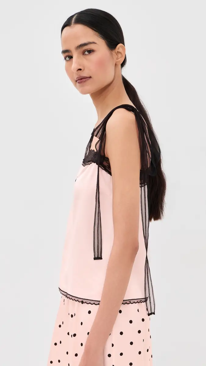 Marc Jacobs Ribbon Strap Top Blush | Thumbnail 4 Marc Jacobs Ribbon Strap Top Blush | Thumbnail 4