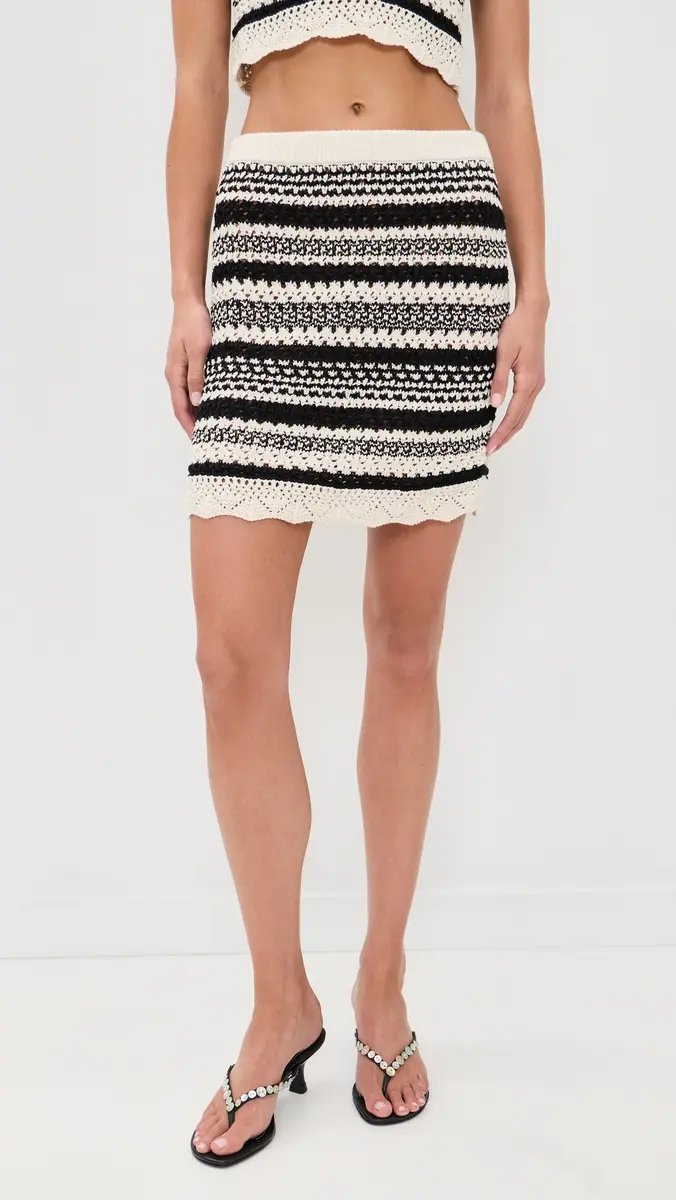 LSPACE Caicos Skirt Caicos Stripe | Thumbnail 2