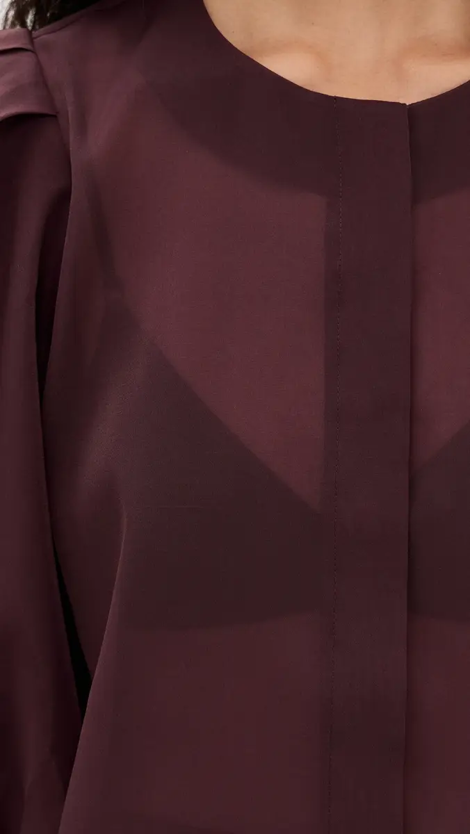 LE BOP Liza Organza Puff Sleeve Top | Thumbnail 6 LE BOP Liza Organza Puff Sleeve Top | Thumbnail 6