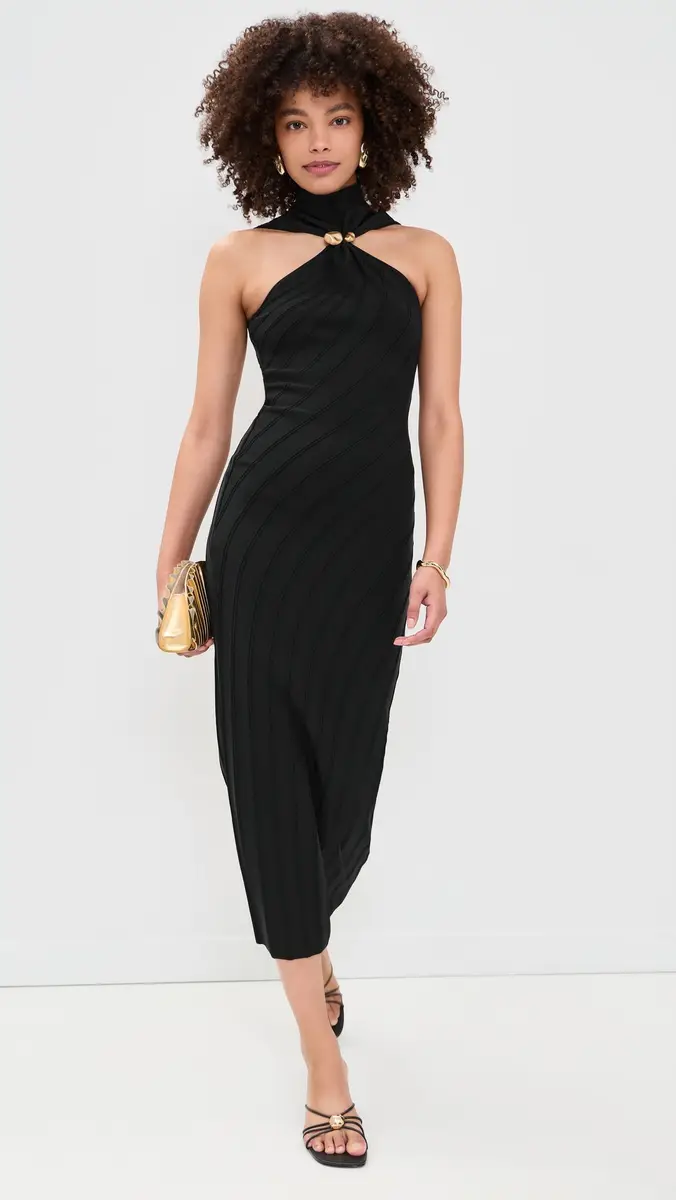 Cult Gaia Jessica Dress Black | Thumbnail 2 Cult Gaia Jessica Dress Black | Thumbnail 2