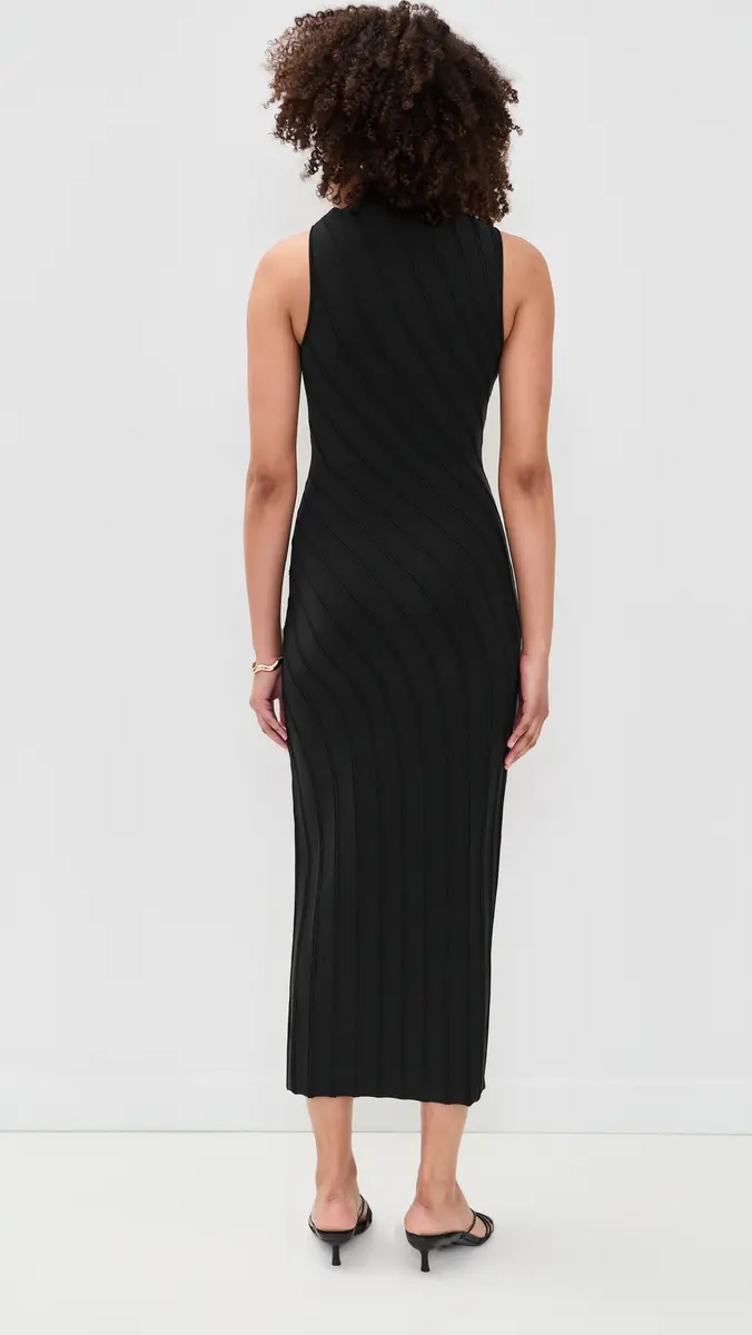 Cult Gaia Jessica Dress Black | Thumbnail 3 Cult Gaia Jessica Dress Black | Thumbnail 3