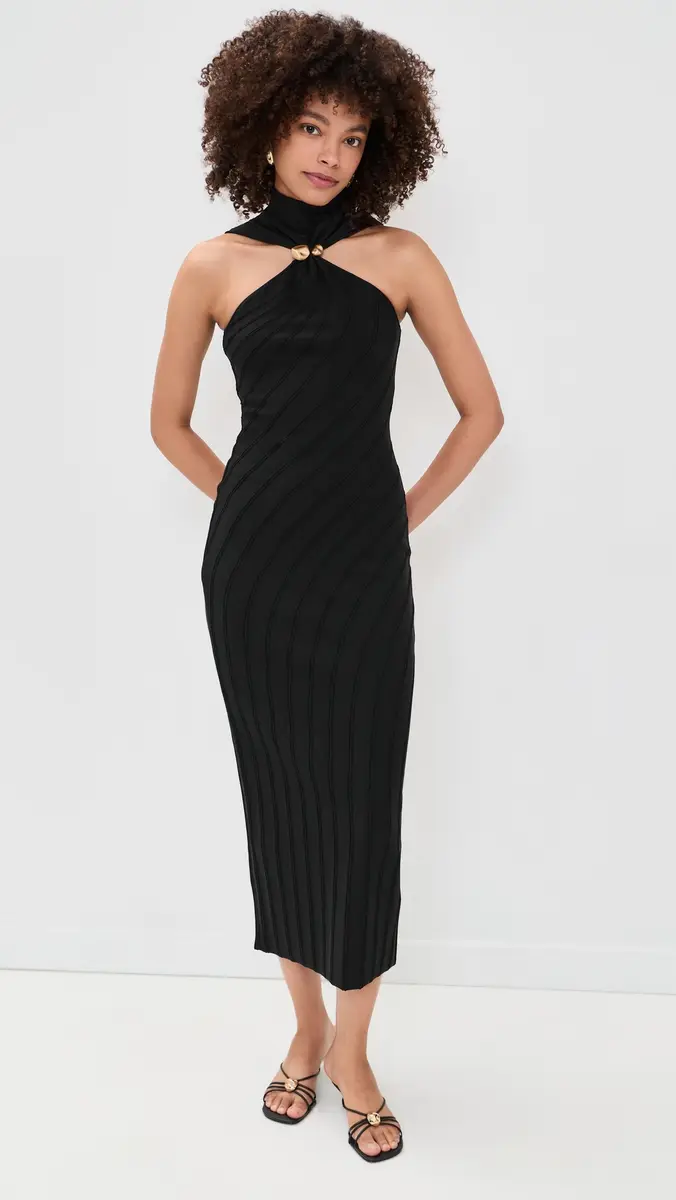 Cult Gaia Jessica Dress Black | Thumbnail 5 Cult Gaia Jessica Dress Black | Thumbnail 5