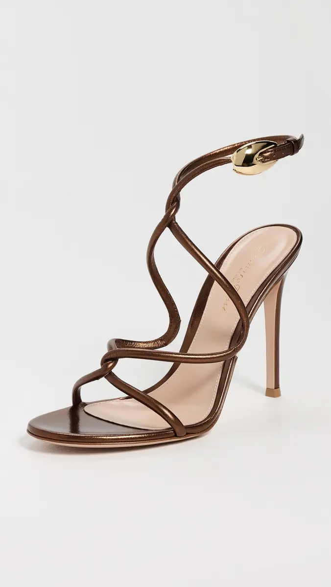 Gianvito Rossi Jungle Mamba Sandals Black | Thumbnail 2