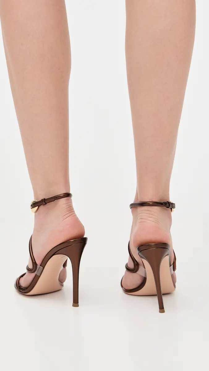 Gianvito Rossi Jungle Mamba Sandals Black | Thumbnail 4