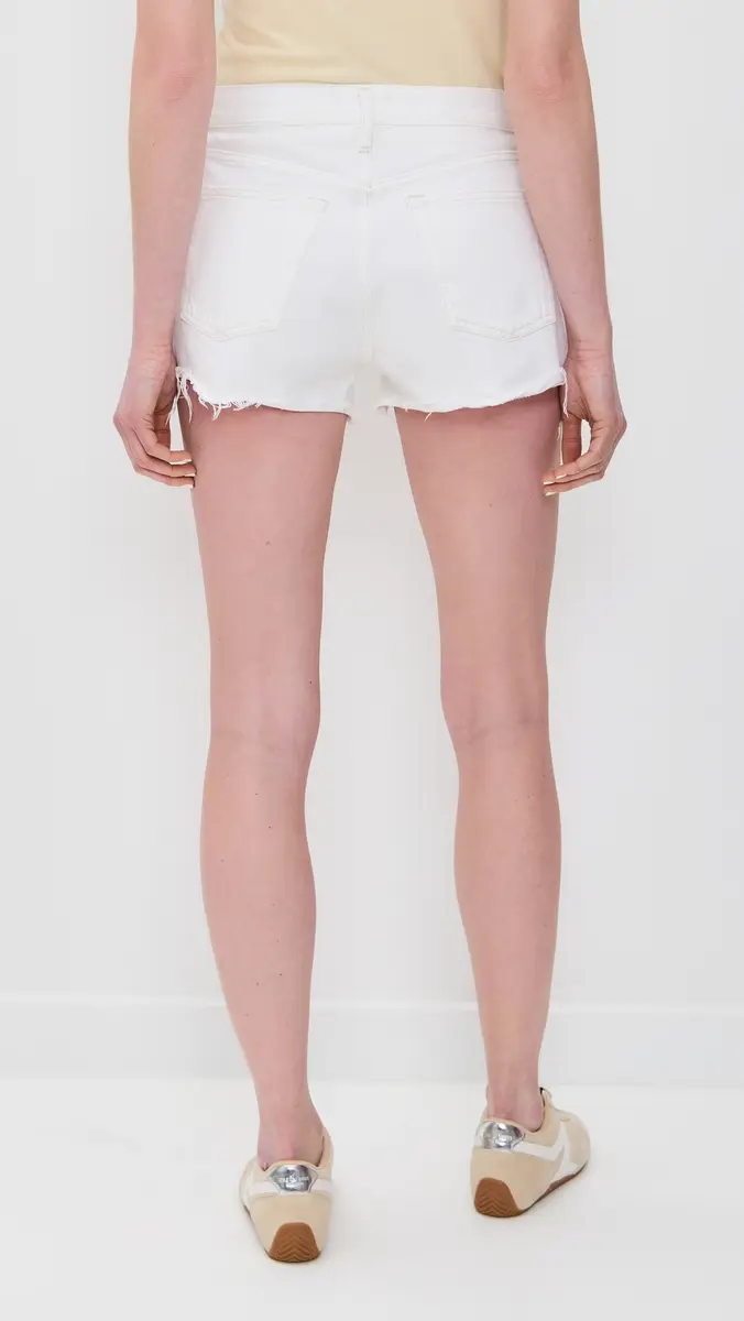 AGOLDE Parker Vintage Cut Off Shorts | Thumbnail 3