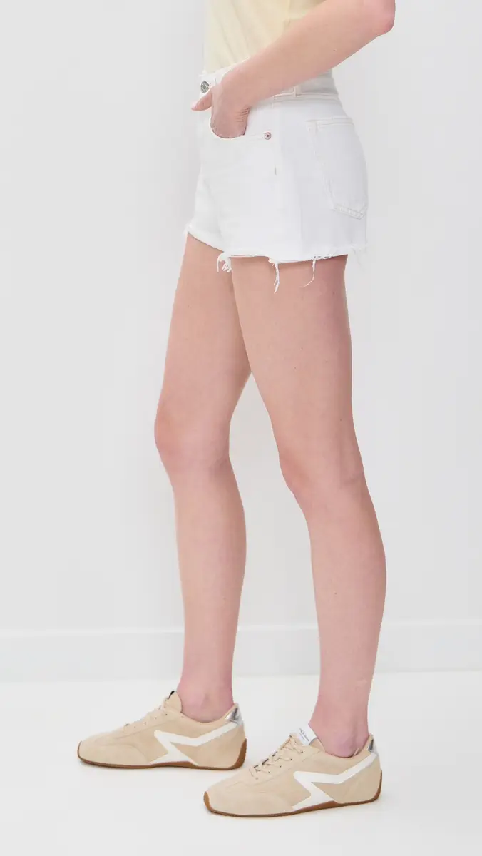 AGOLDE Parker Vintage Cut Off Shorts | Thumbnail 4