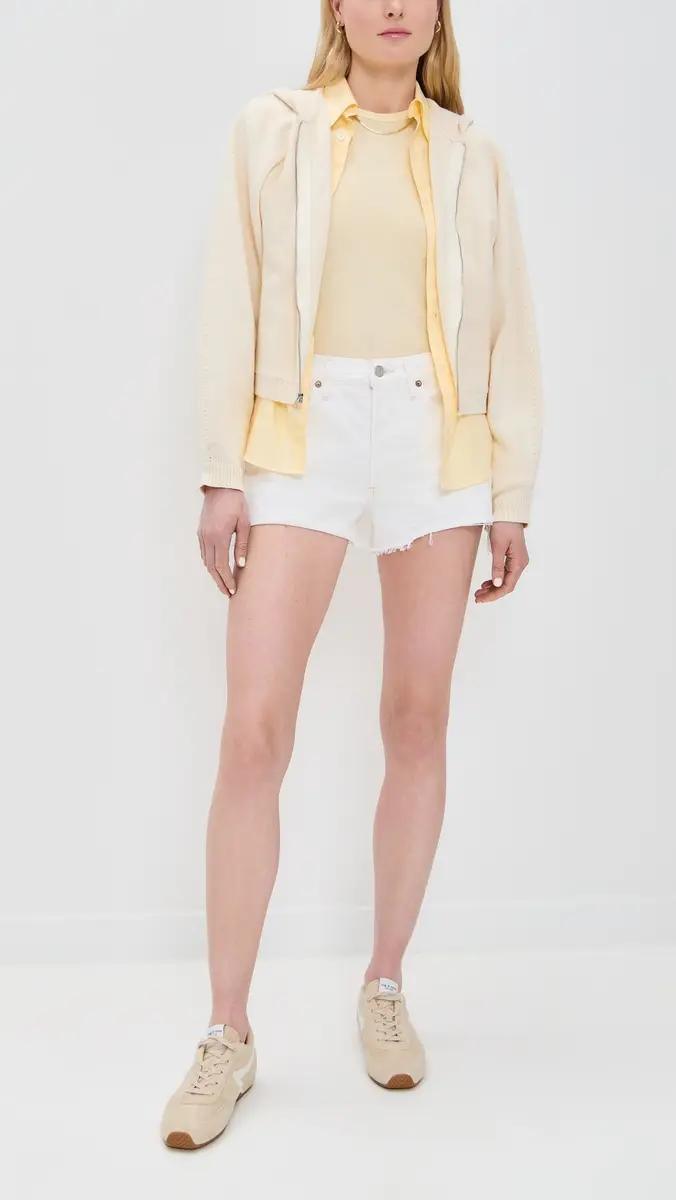 AGOLDE Parker Vintage Cut Off Shorts | Thumbnail 5