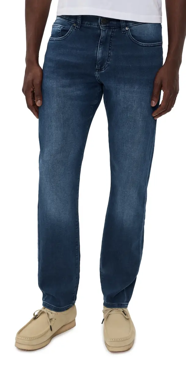 DL1961 Russell Slim Straight Ultimate Knit Jeans | Image 1 DL1961 Russell Slim Straight Ultimate Knit Jeans | Image 1