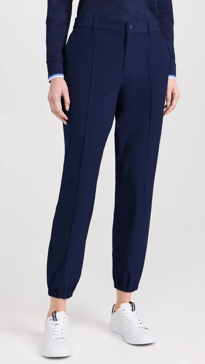 RLX Ralph Lauren Tissue Weight 4-Way Stretch Joggers Refined Navy | Thumbnail 2
