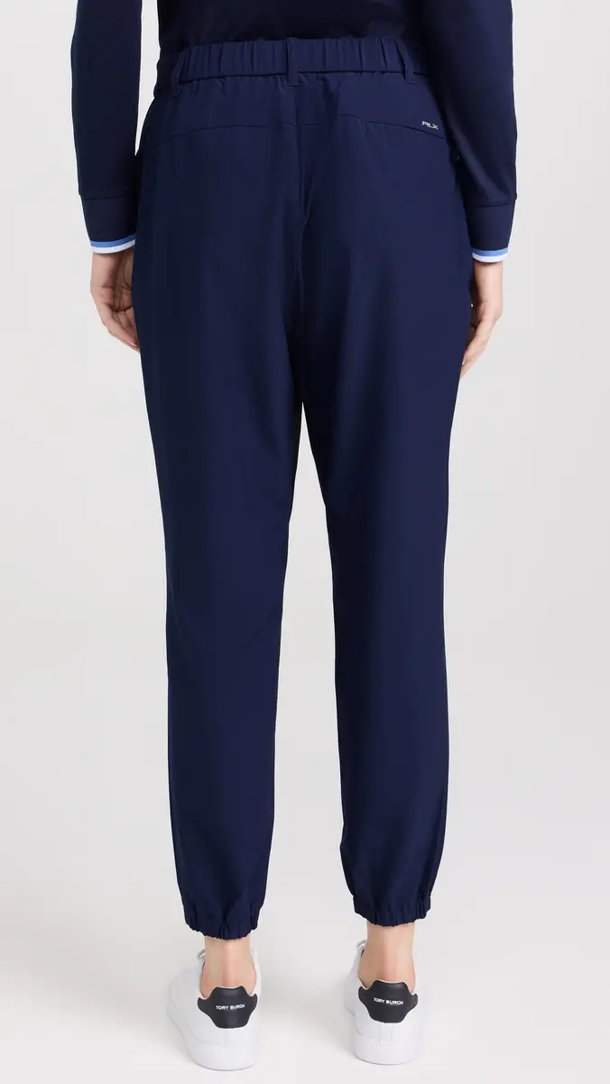 RLX Ralph Lauren Tissue Weight 4-Way Stretch Joggers Refined Navy | Thumbnail 3