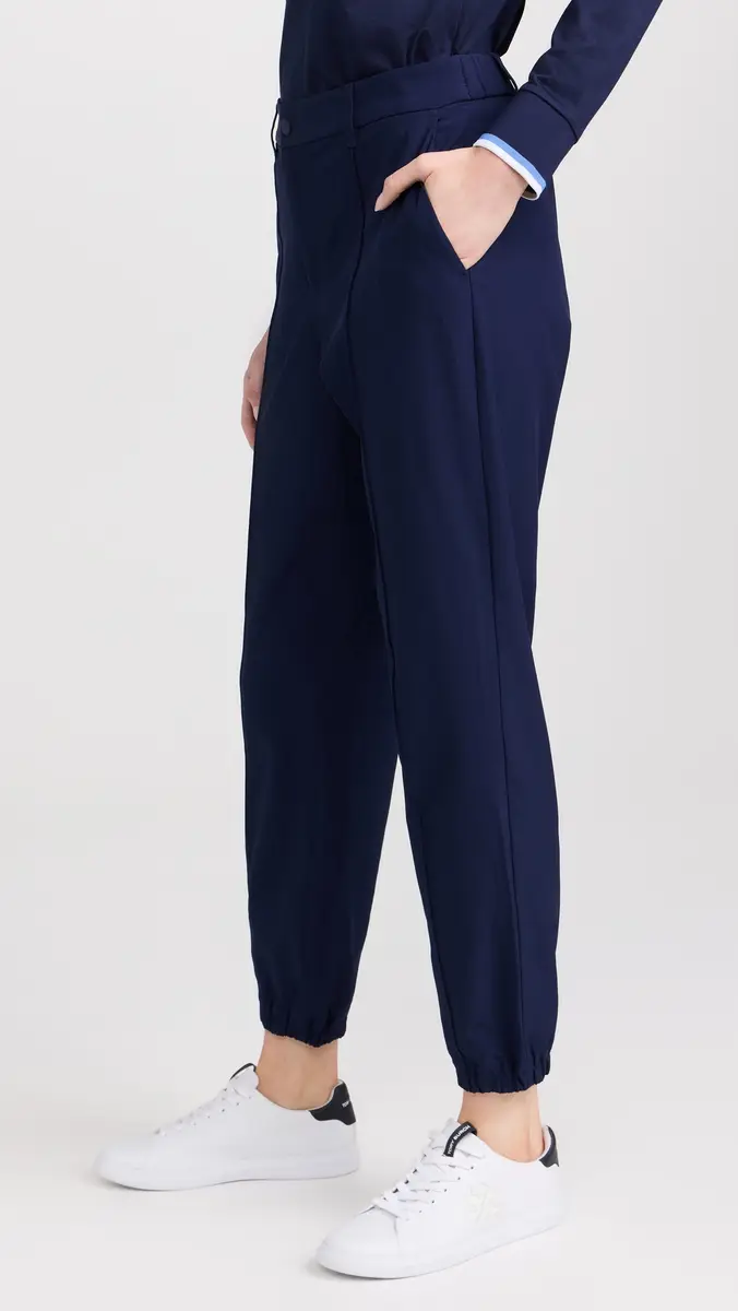 RLX Ralph Lauren Tissue Weight 4-Way Stretch Joggers Refined Navy | Thumbnail 4