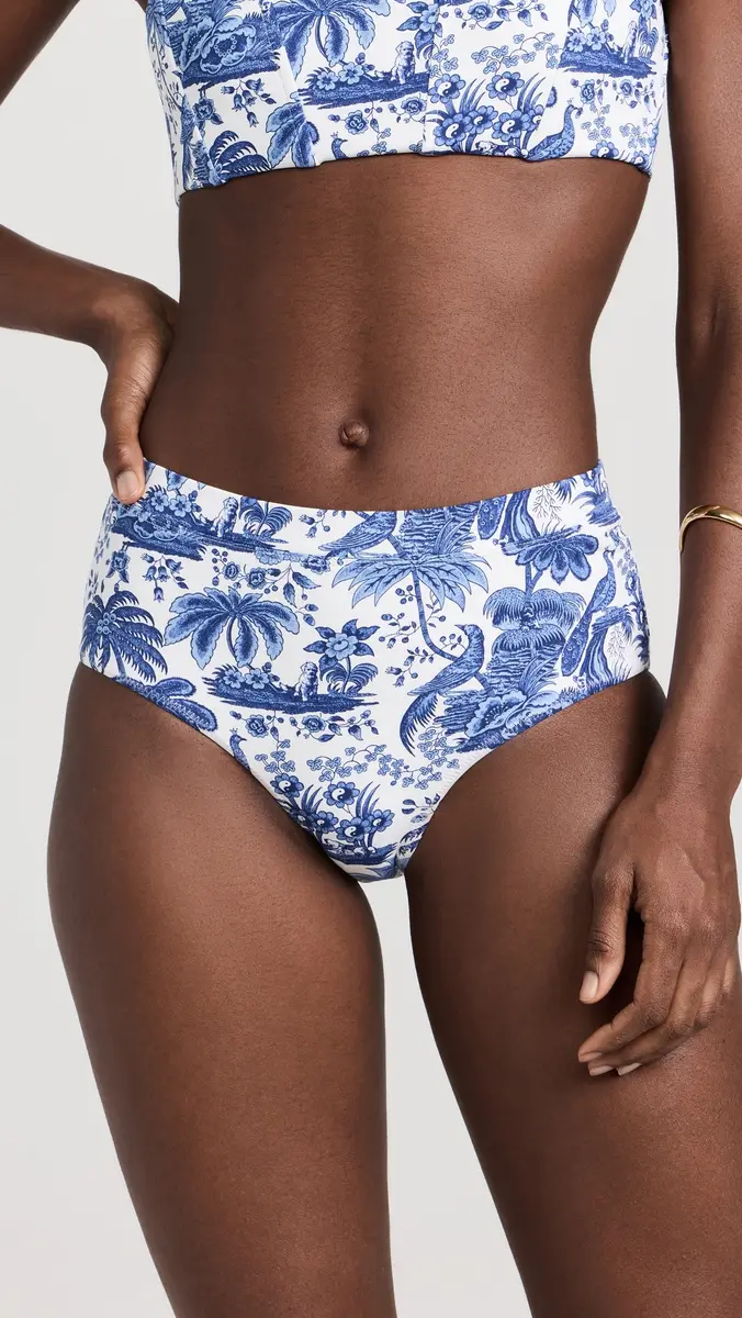 Staud Devon High Rise Bikini Bottoms | Thumbnail 2 Staud Devon High Rise Bikini Bottoms | Thumbnail 2