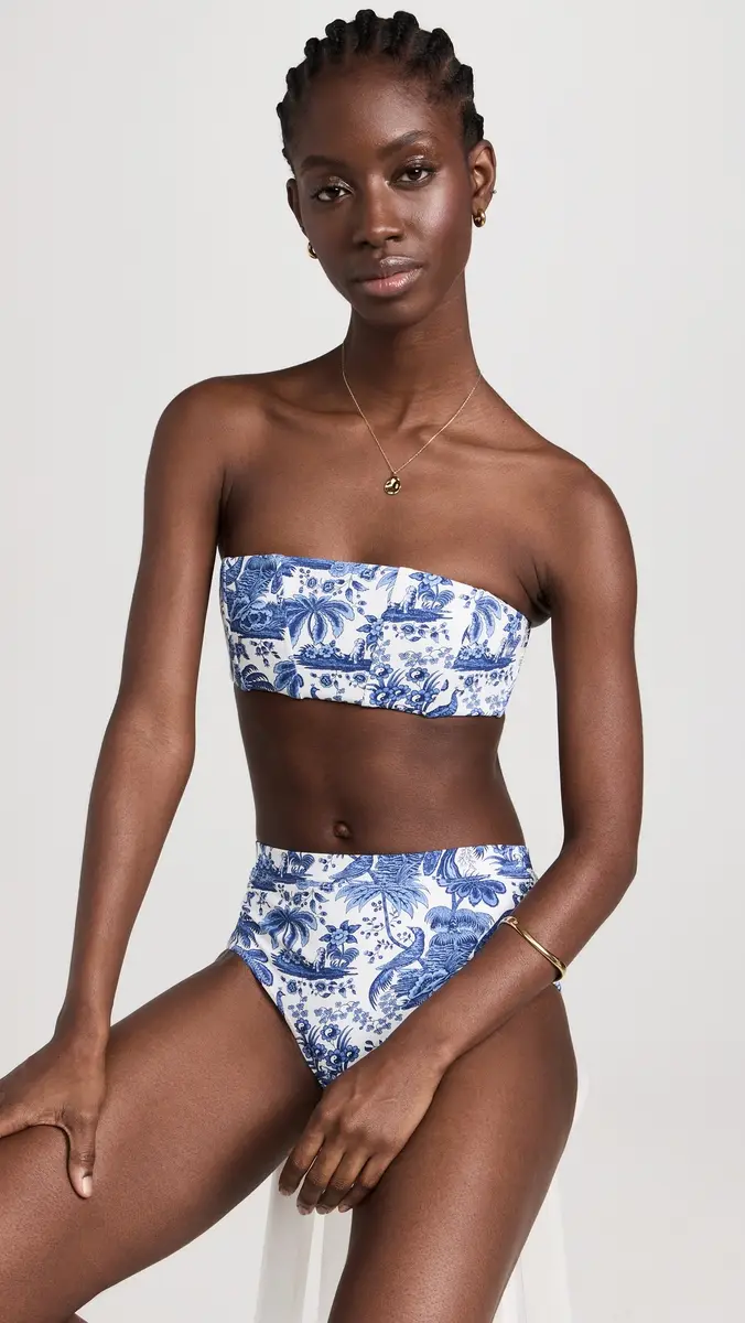 Staud Devon High Rise Bikini Bottoms | Thumbnail 4 Staud Devon High Rise Bikini Bottoms | Thumbnail 4