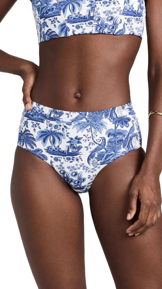 Staud Devon High Rise Bikini Bottoms | Thumbnail 6 Staud Devon High Rise Bikini Bottoms | Thumbnail 6