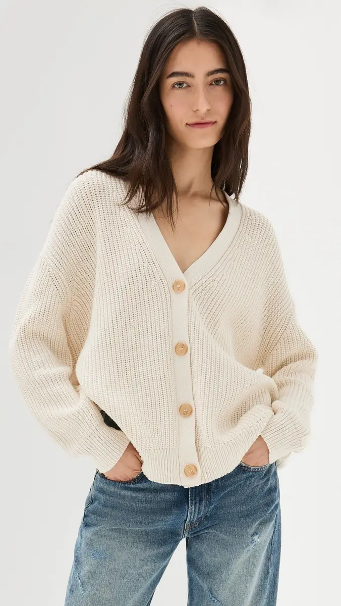 Jenni Kayne Cotton Cocoon Cardigan | Thumbnail 2 Jenni Kayne Cotton Cocoon Cardigan | Thumbnail 2