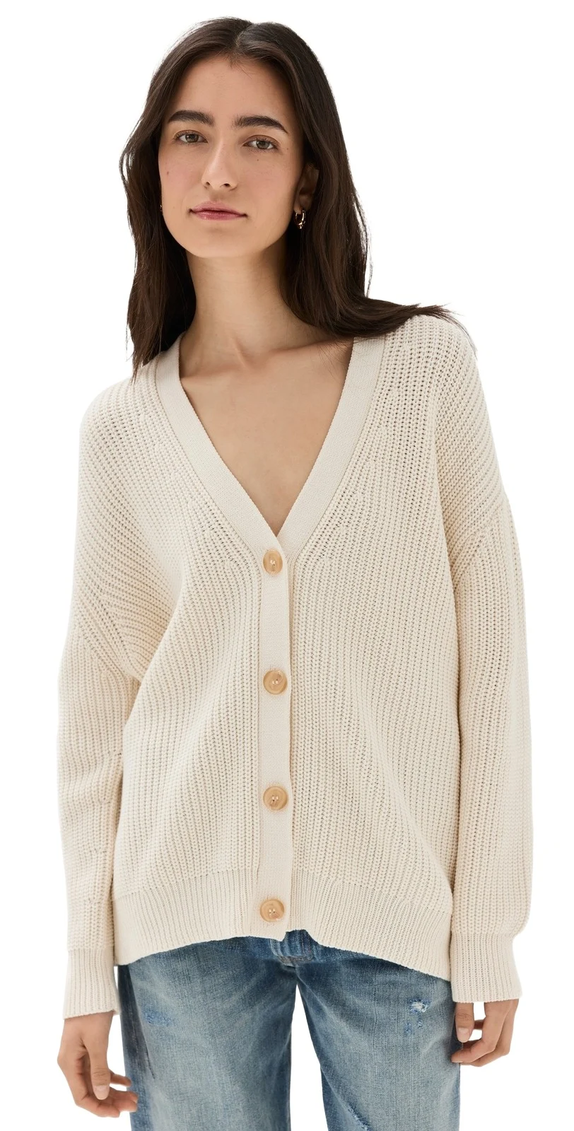 Cotton Cocoon Cardigan