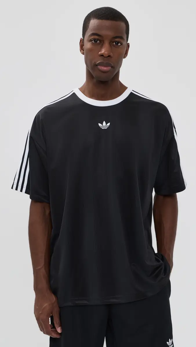 adidas Jacquard Jersey Black | Thumbnail 2
