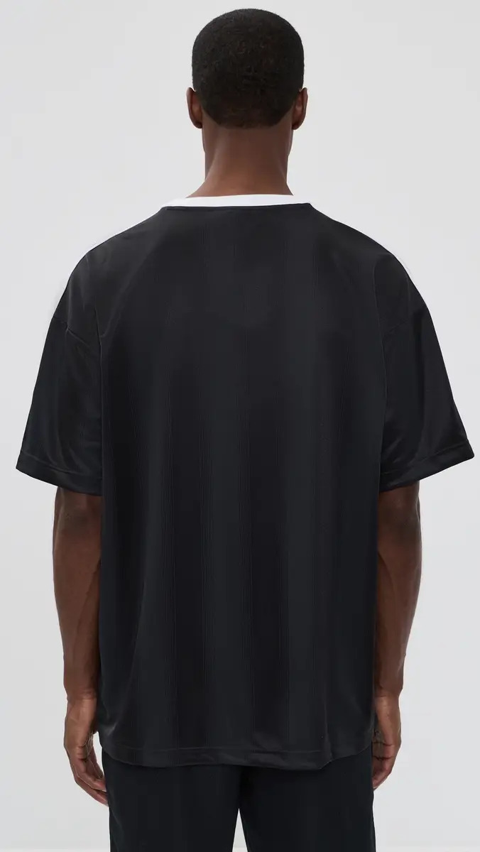 adidas Jacquard Jersey Black | Thumbnail 3