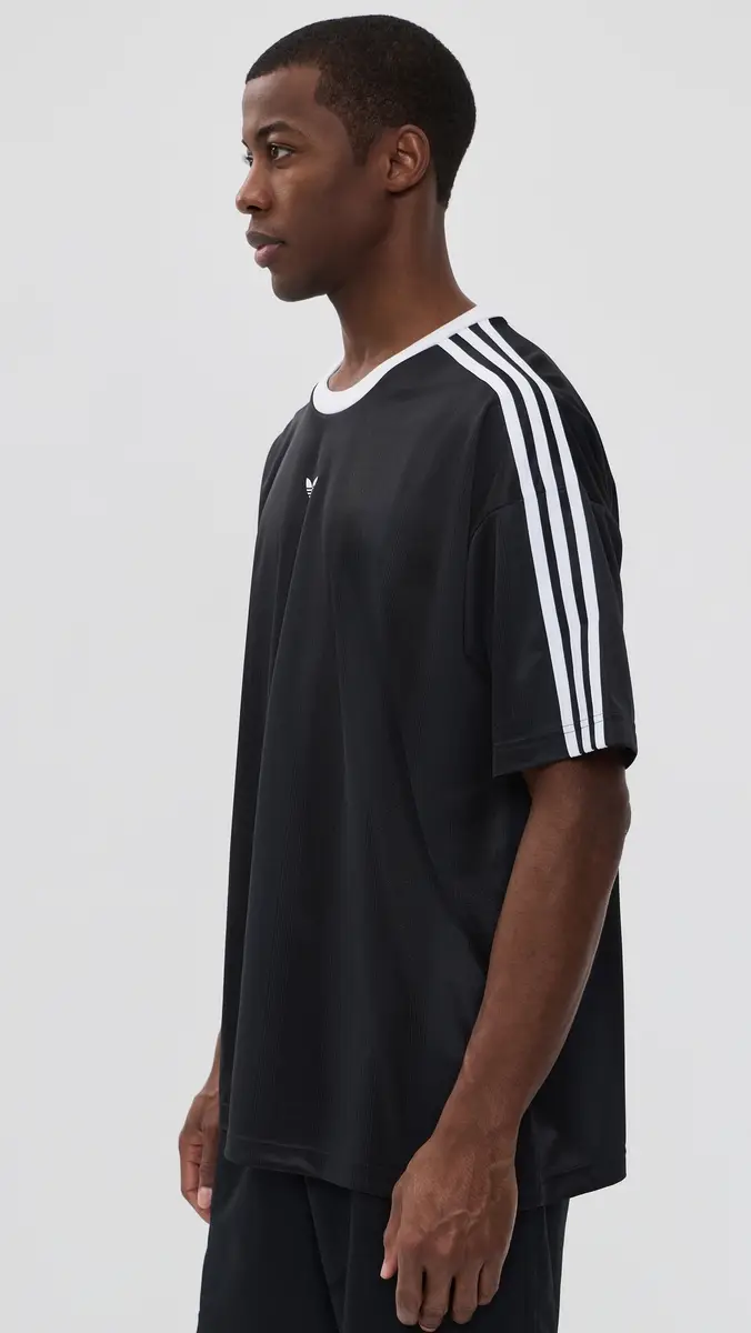 adidas Jacquard Jersey Black | Thumbnail 4