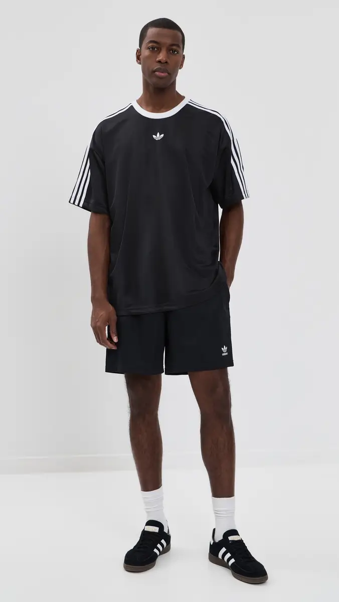 adidas Jacquard Jersey Black | Thumbnail 5