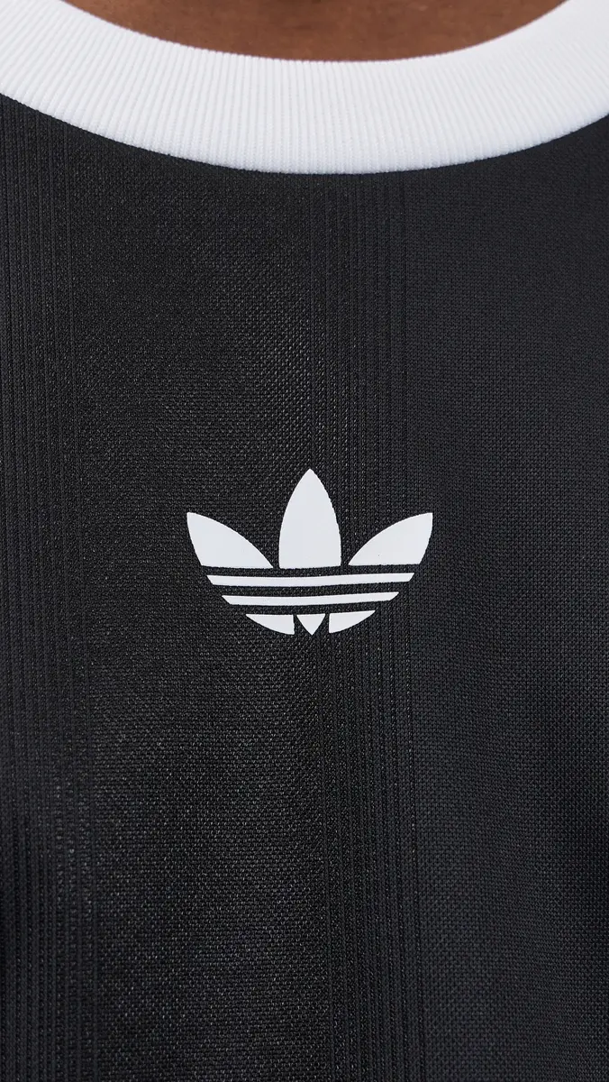 adidas Jacquard Jersey Black | Thumbnail 6