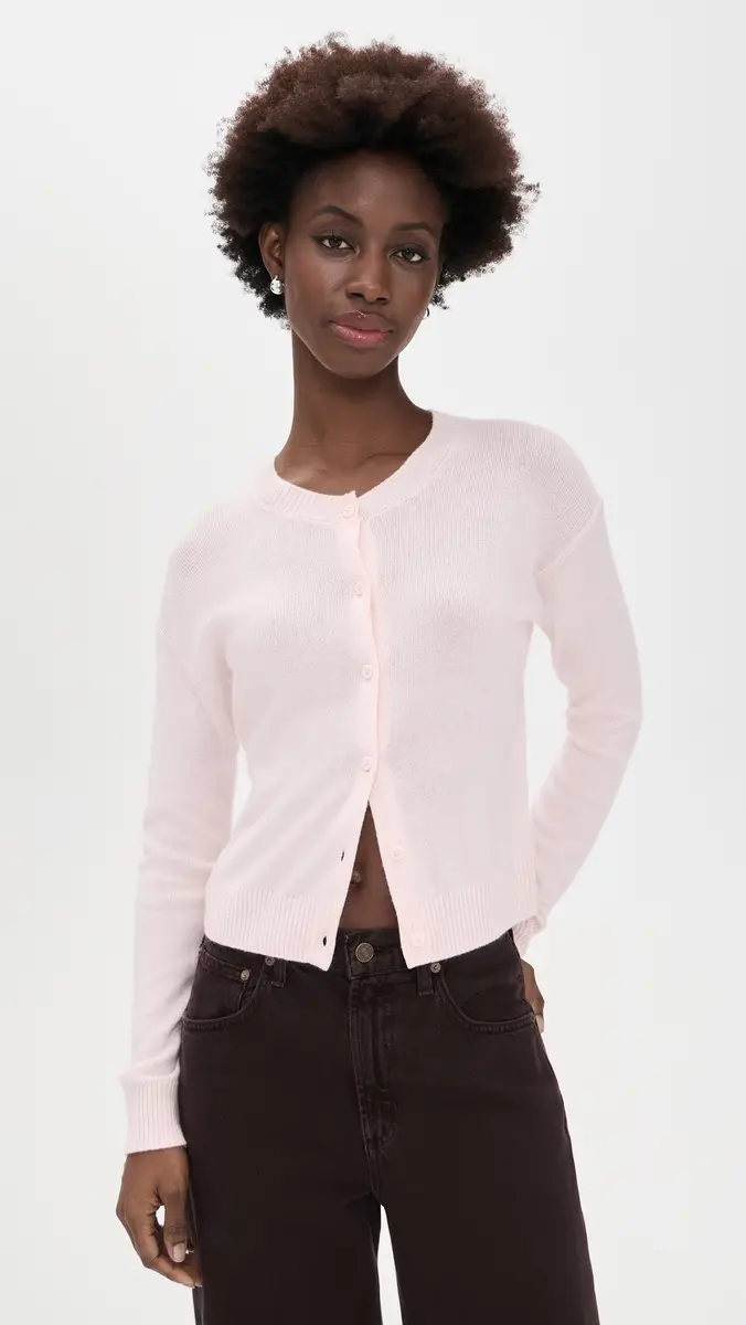 Splendid Emerson Cardigan Rose Petal | Thumbnail 2 Splendid Emerson Cardigan Rose Petal | Thumbnail 2