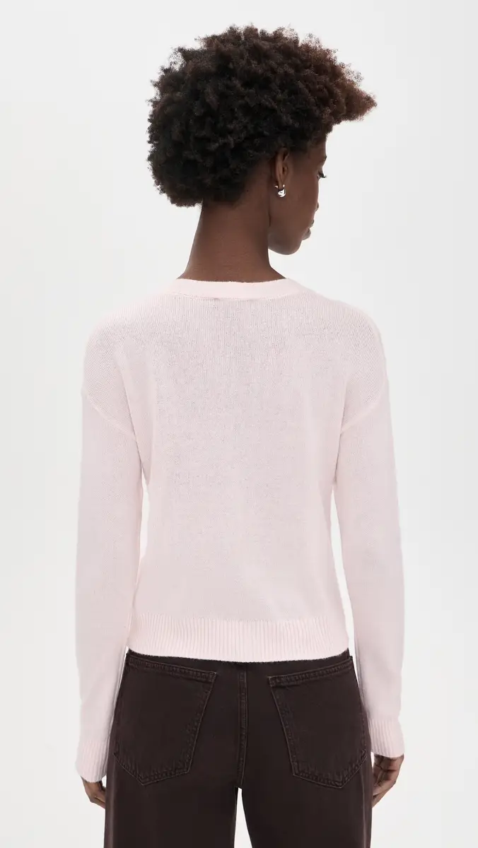 Splendid Emerson Cardigan Rose Petal | Thumbnail 3 Splendid Emerson Cardigan Rose Petal | Thumbnail 3