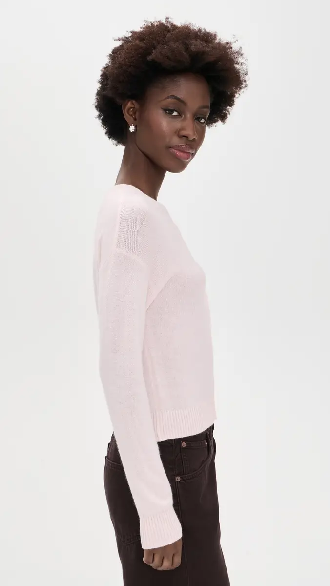 Splendid Emerson Cardigan Rose Petal | Thumbnail 4 Splendid Emerson Cardigan Rose Petal | Thumbnail 4