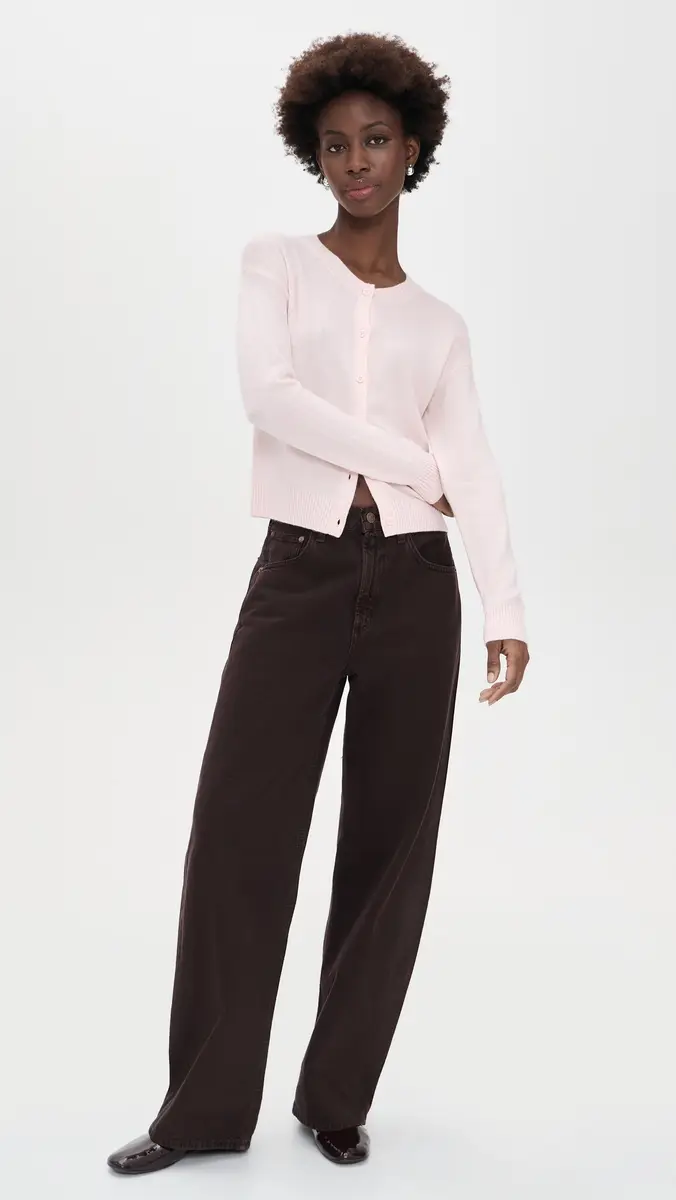 Splendid Emerson Cardigan Rose Petal | Thumbnail 5 Splendid Emerson Cardigan Rose Petal | Thumbnail 5