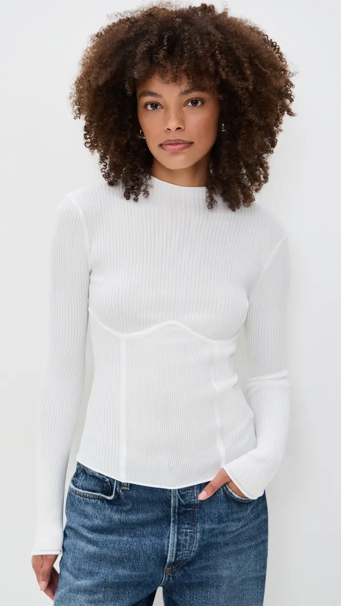 LE BOP Adele Knit Top | Thumbnail 2