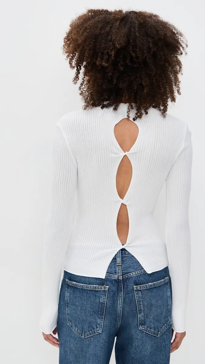 LE BOP Adele Knit Top | Thumbnail 3