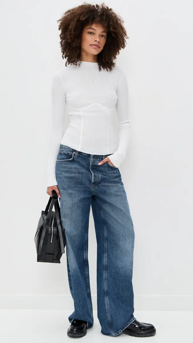 LE BOP Adele Knit Top | Thumbnail 5