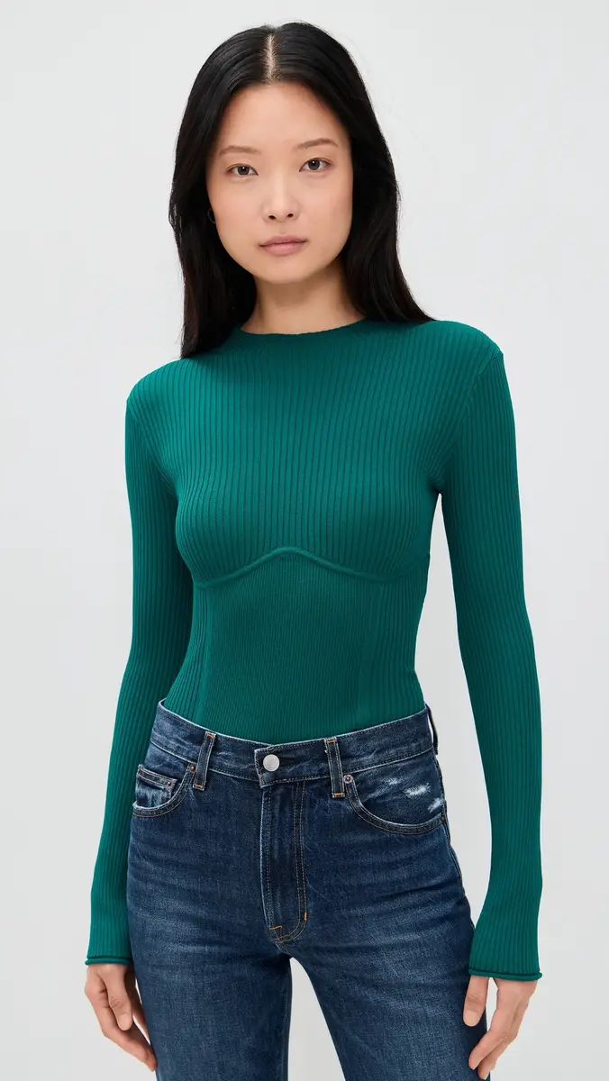 LE BOP Adele Knit Top | Thumbnail 2