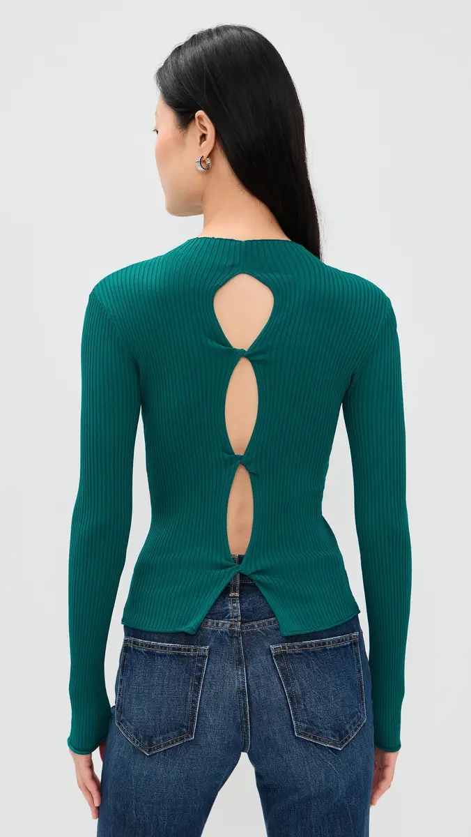 LE BOP Adele Knit Top | Thumbnail 3