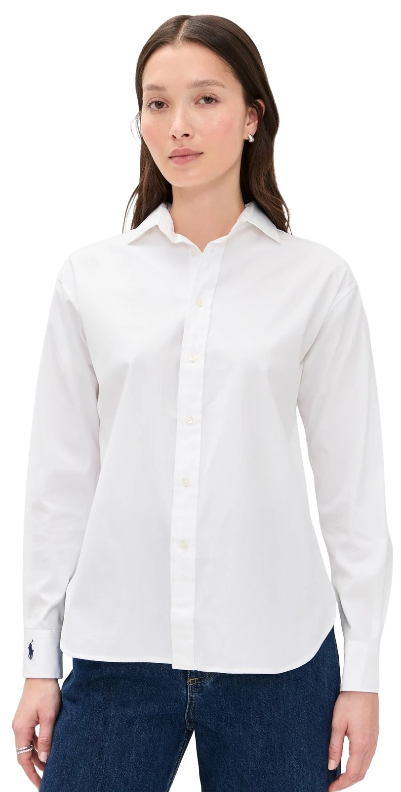 Cotton Long Sleeve Button Down Cotton Long Sleeve Button Down