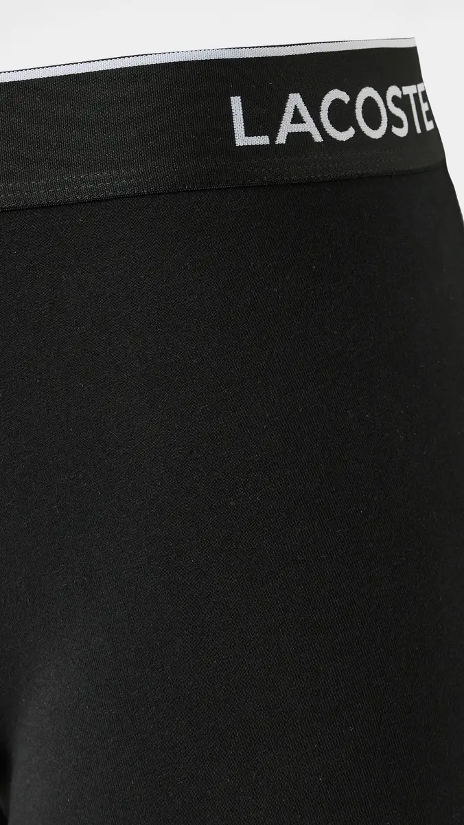 Lacoste Cotton Stretch Jersey Trunks 3 Pack | Thumbnail 4