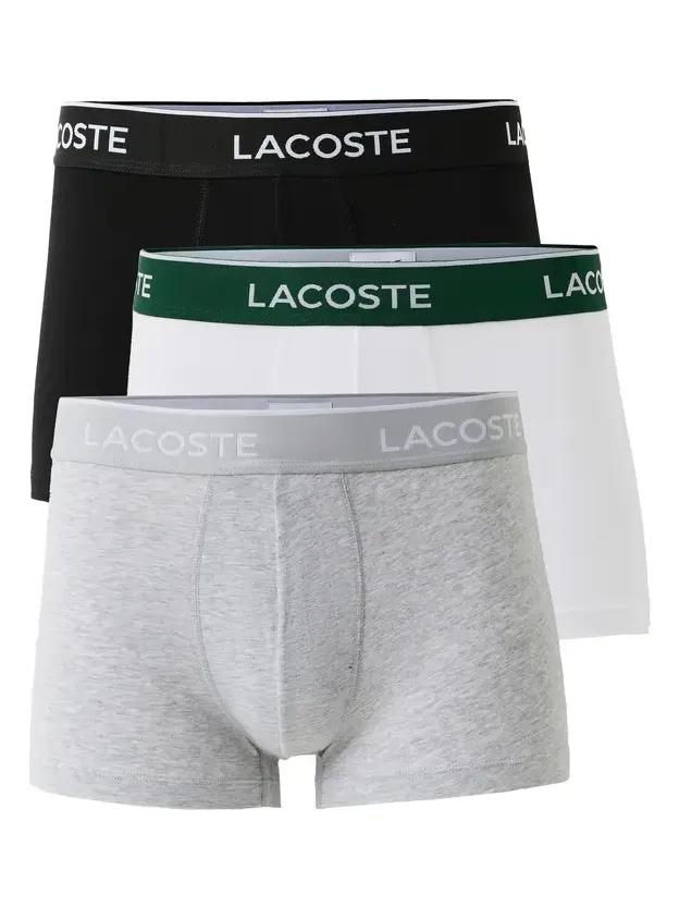 Cotton Stretch Jersey Trunks 3 Pack