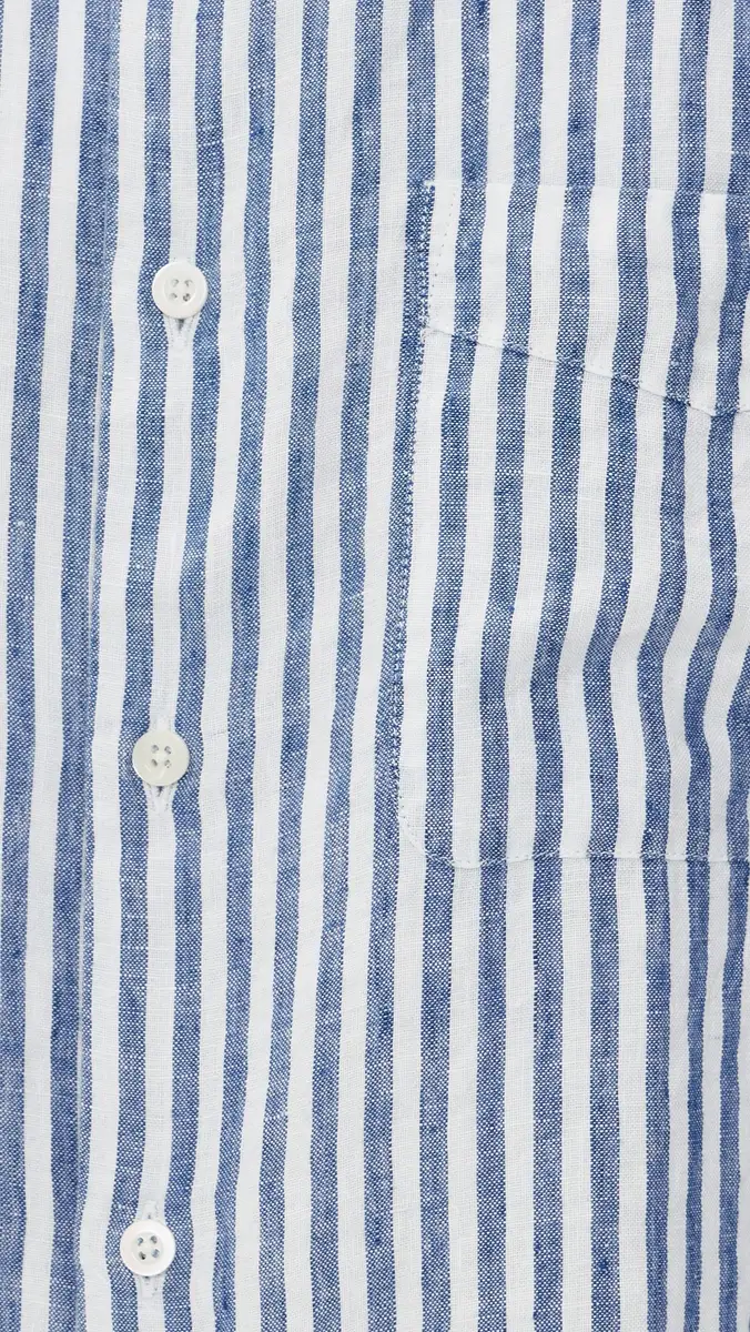 Madewell Long Sleeve Linen Top | Thumbnail 6 Madewell Long Sleeve Linen Top | Thumbnail 6
