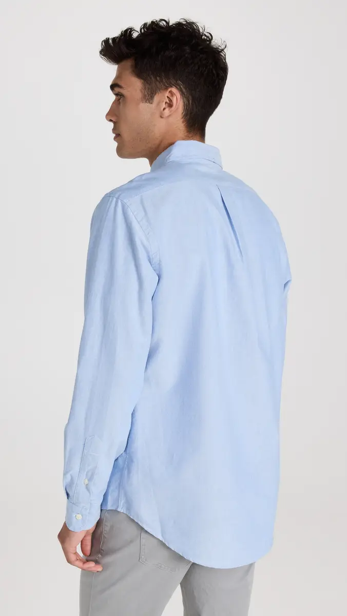 Polo Ralph Lauren Classic Fit Iconic Oxford Shirt | Thumbnail 3 Polo Ralph Lauren Classic Fit Iconic Oxford Shirt | Thumbnail 3