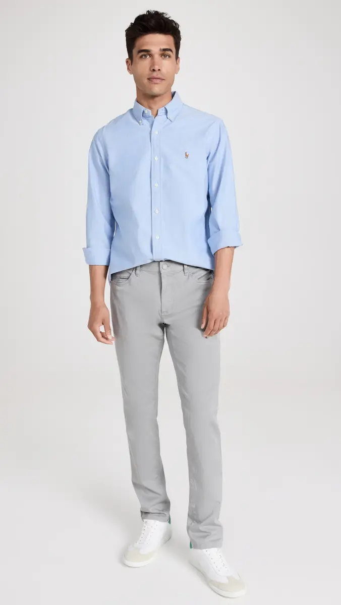 Polo Ralph Lauren Classic Fit Iconic Oxford Shirt | Thumbnail 5 Polo Ralph Lauren Classic Fit Iconic Oxford Shirt | Thumbnail 5