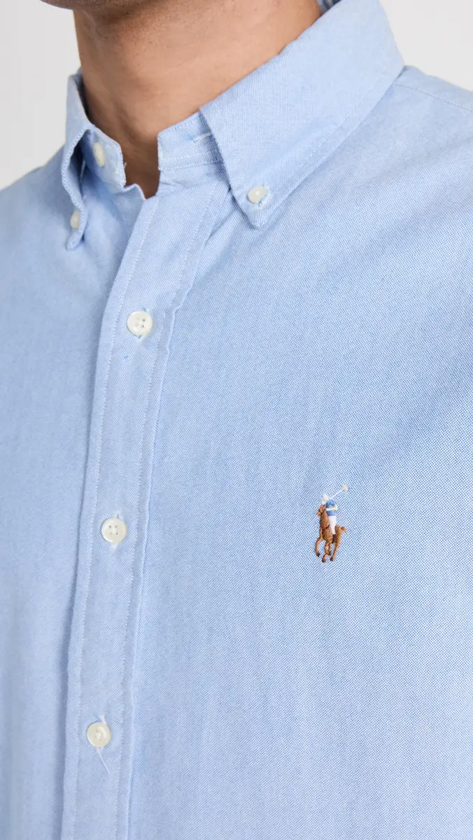Polo Ralph Lauren Classic Fit Iconic Oxford Shirt | Thumbnail 6 Polo Ralph Lauren Classic Fit Iconic Oxford Shirt | Thumbnail 6