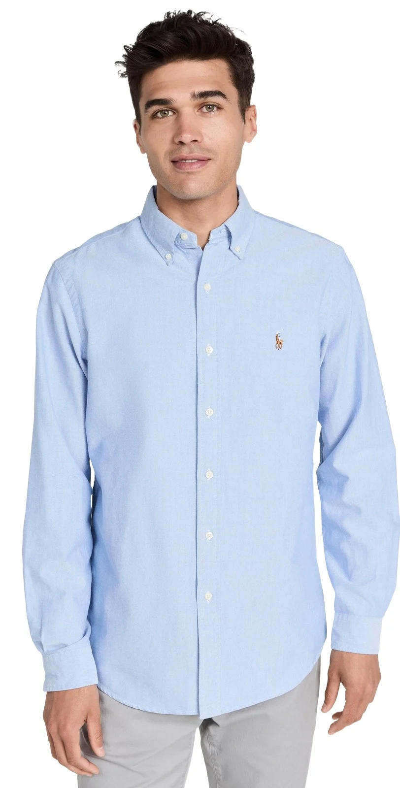 Classic Fit Iconic Oxford Shirt Classic Fit Iconic Oxford Shirt