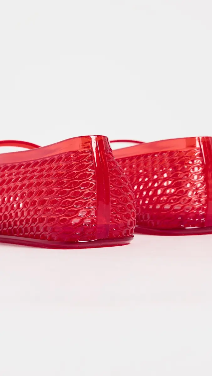 INTENTIONALLY BLANK Classy Jelly Flats | Thumbnail 4 INTENTIONALLY BLANK Classy Jelly Flats | Thumbnail 4