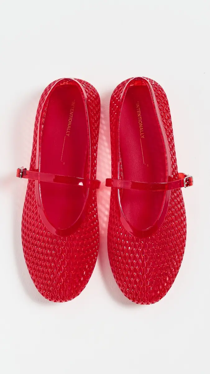 INTENTIONALLY BLANK Classy Jelly Flats | Thumbnail 5 INTENTIONALLY BLANK Classy Jelly Flats | Thumbnail 5