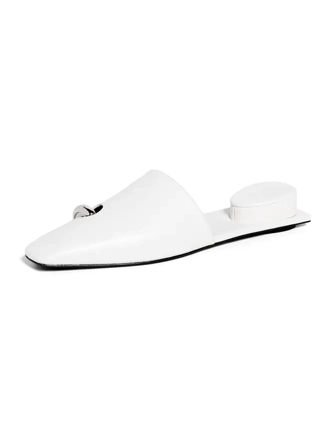 Pierced Mules
