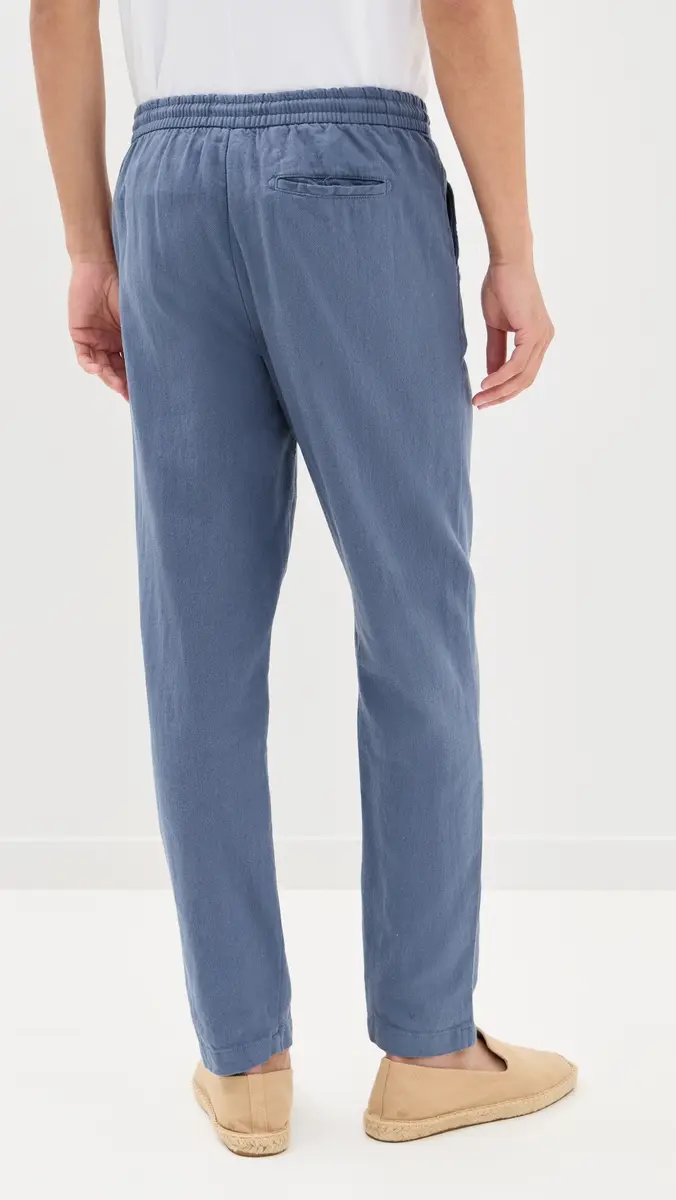 RAILS Callum Drawstring Pants Washed Blue | Thumbnail 3