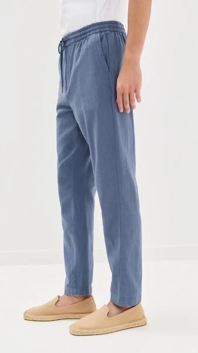 RAILS Callum Drawstring Pants Washed Blue | Thumbnail 4